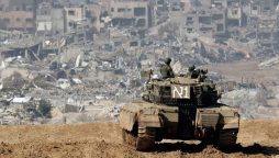 غزہ میں اسرائیلی بمباری کو 107 روز مکمل، شہادتیں 25 ہزار سے متجاوز