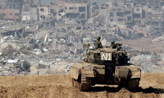 غزہ میں اسرائیلی بمباری کو 107 روز مکمل، شہادتیں 25 ہزار سے متجاوز