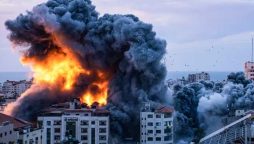 غزہ میں اسرائیلی بمباری: پناہ گزین اسکول پر حملے میں 52 فلسطینی شہید