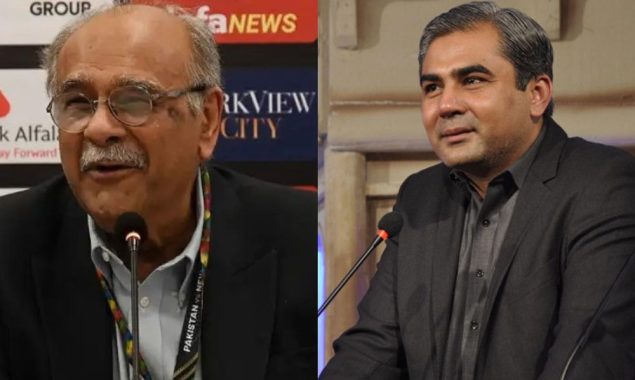 نجم سیٹھی کی امیدوں پر پانی پھرگیا، محسن نقوی پی سی بی کے سربراہ مقرر