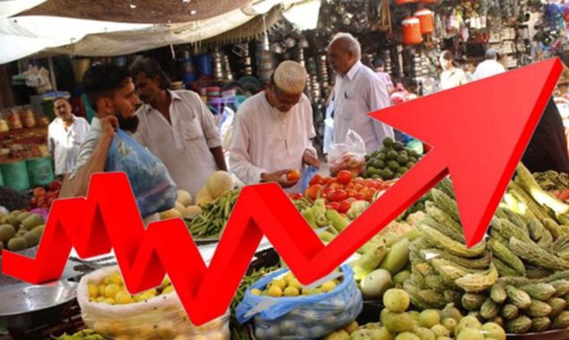 مہنگائی کی شرح میں 0.34 فیصد اضافہ ریکارڈ