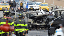 نیویارک میں ٹریفک حادثات، 5 افراد ہلاک