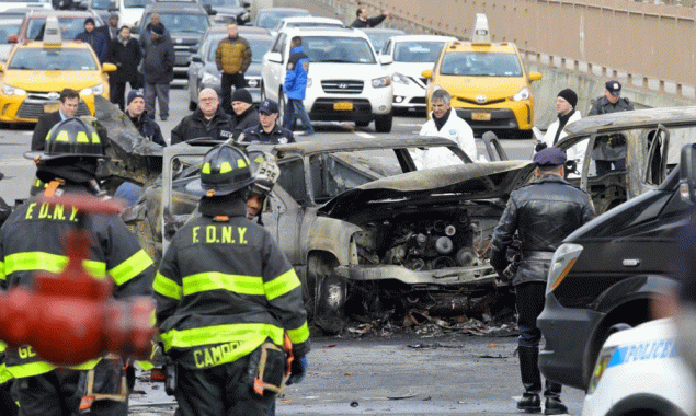 نیویارک میں ٹریفک حادثات، 5 افراد ہلاک