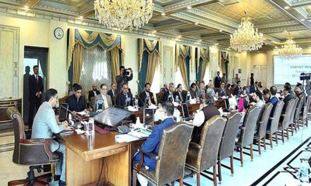 نگران وفاقی کابینہ