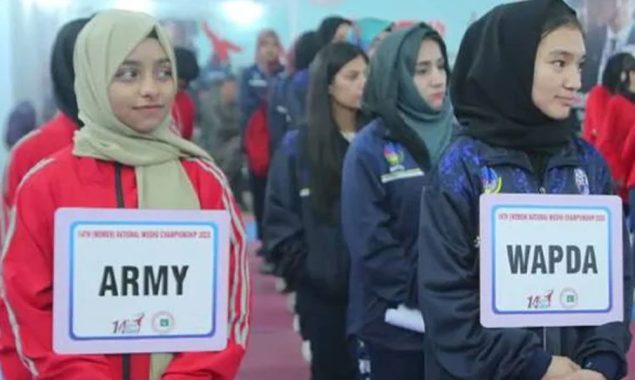 14 ویں نیشنل وومن ووشو چیمپئن شپ، پاکستان آرمی نے نیا ریکارڈ قائم کردیا