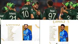 ون ڈے اور ٹی ٹوئنٹی ٹیم آف دی ایئر کا اعلان، کوئی پاکستانی کھلاڑی شامل نہیں