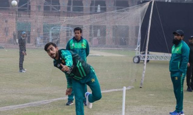 پاکستان انڈر 19 ٹیم کی ورلڈکپ کے لیے تیاریاں جاری