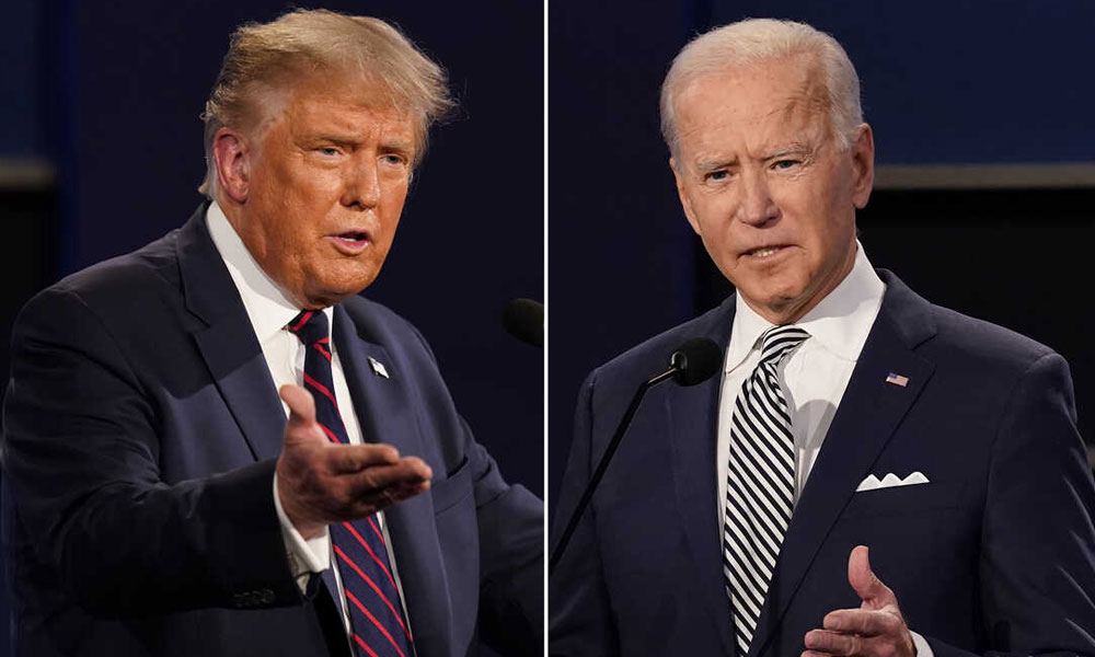 3 امریکی فوجیوں کی ہلاکت، سابق امریکی صدر جوبائیڈن پربرس پڑے