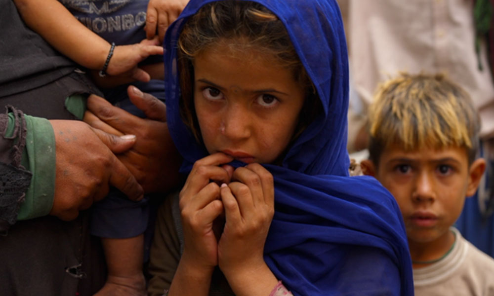 افغان طالبان کے قبضے کے بعد سے افغان عوام بھوک و افلاس کا شکار