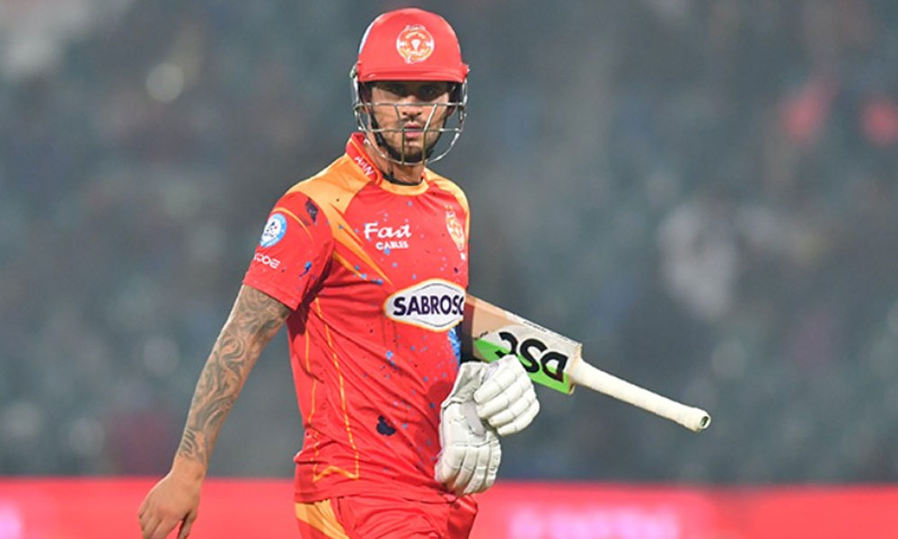 پی ایس ایل 9: پشاور زلمی کے خلاف میچ سے قبل اسلام آباد یونائیٹڈ کو بڑا دھچکا