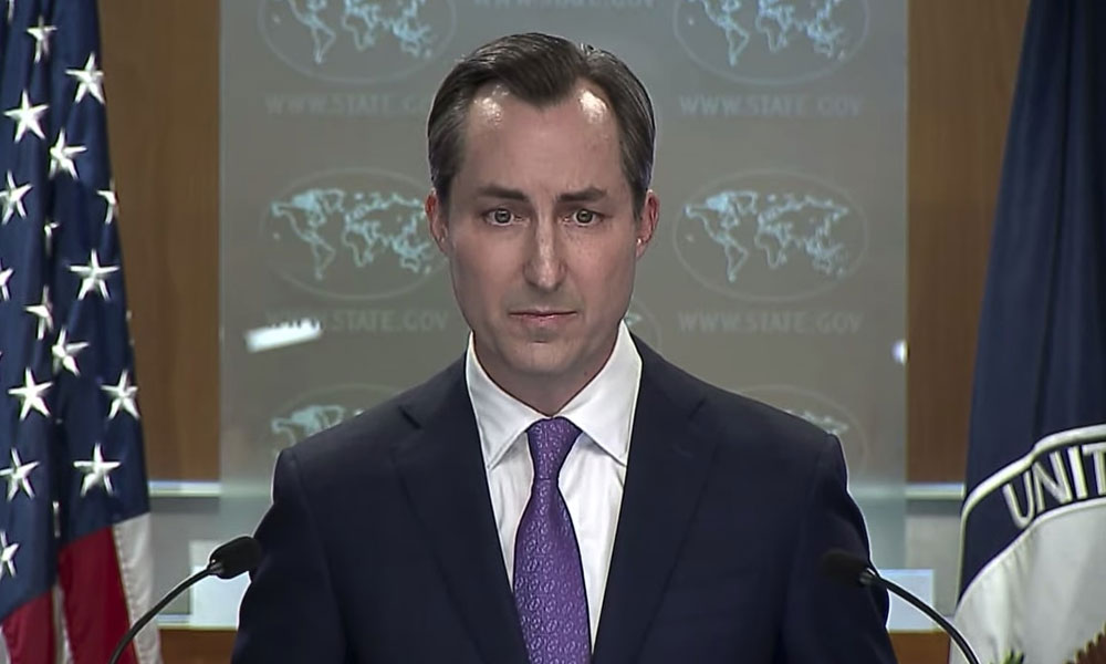 پاکستان میں سرکاری اہلکاری کا دھاندلی میں ملوث ہونے کے اقرار پر امریکی ترجمان کا ردعمل