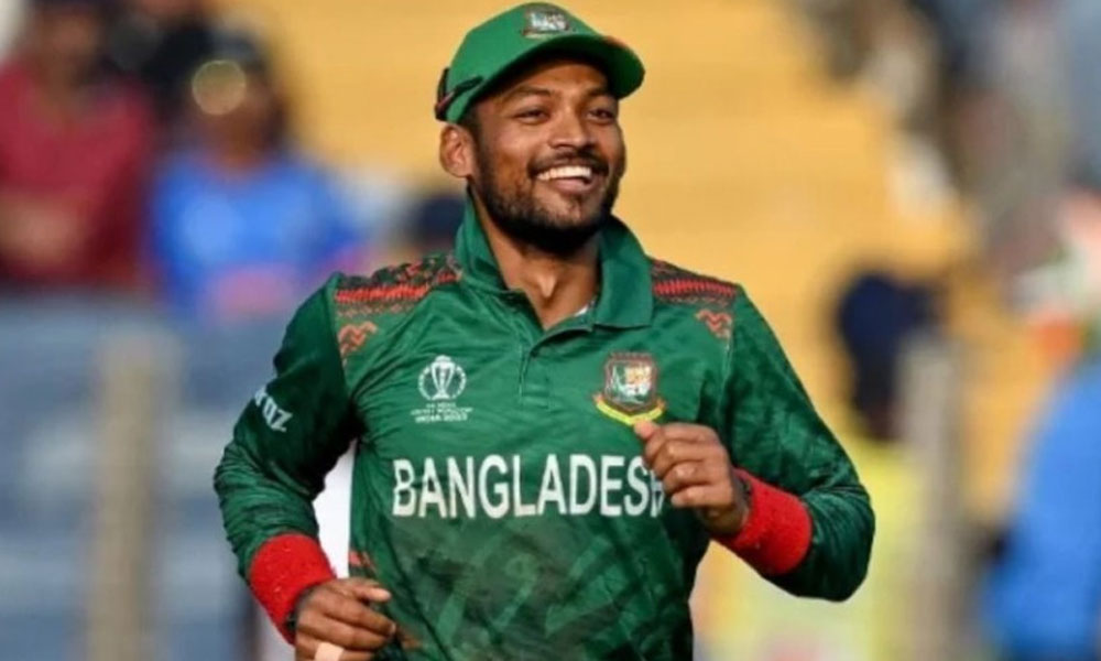 بنگلادیش نے نجم الحسین شنٹو کو تمام فارمیٹس کا کپتان مقرر کردیا