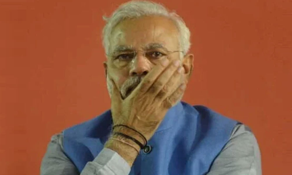 کانگرس نے مودی کے کالے کرتوتوں سے پردہ اٹھا دیا