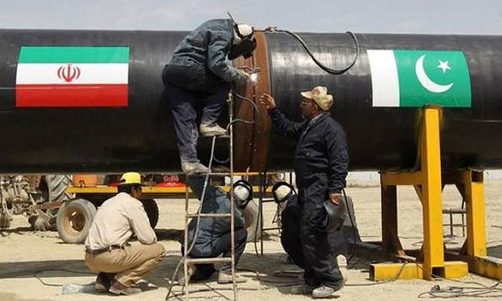 پاک ایران گیس پائپ لائن کی منظوری