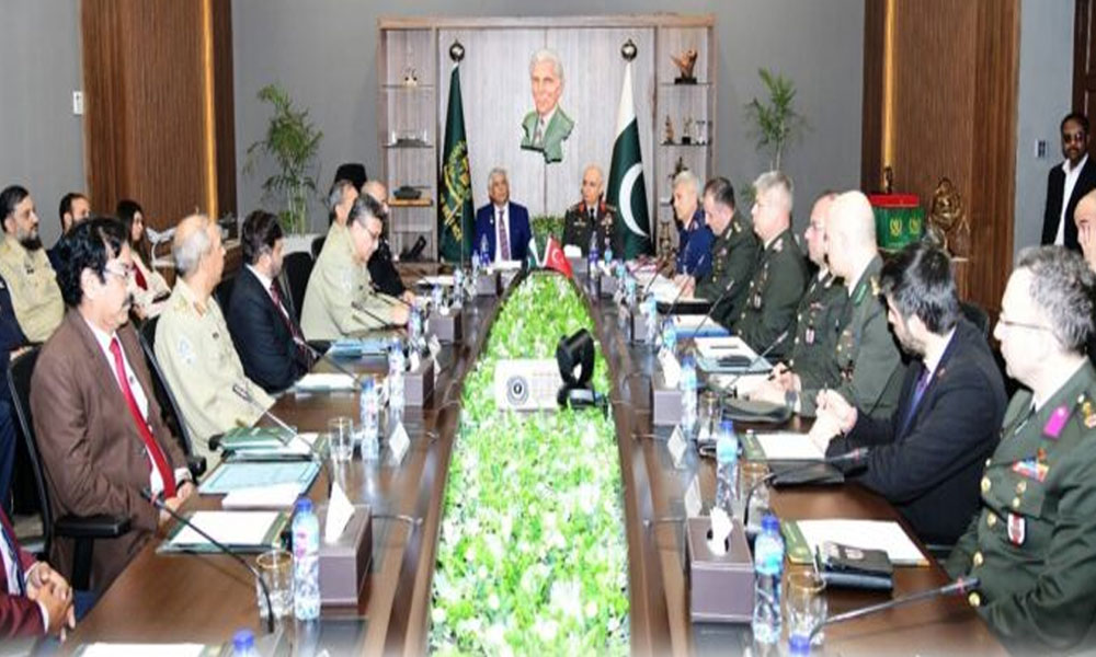 پاکستان اور ترکیہ کے درمیان ملٹری ڈائیلاگ کا اٹھارہواں دور اختتام پذیر