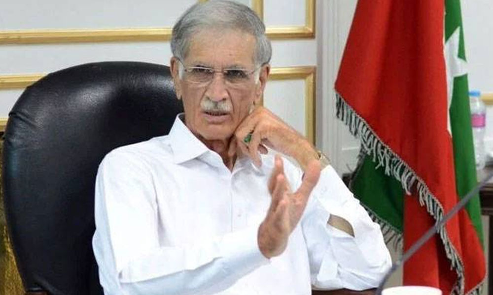 پرویز خٹک نے پی ٹی آئی پارلیمنٹیرینز سے استعفیٰ دے دیا