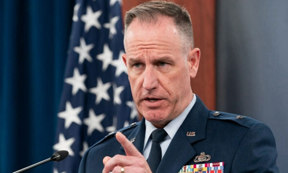 پینٹاگون نے امریکی فوجی کی خود سوزی کو المناک واقعہ قرار دے دیا