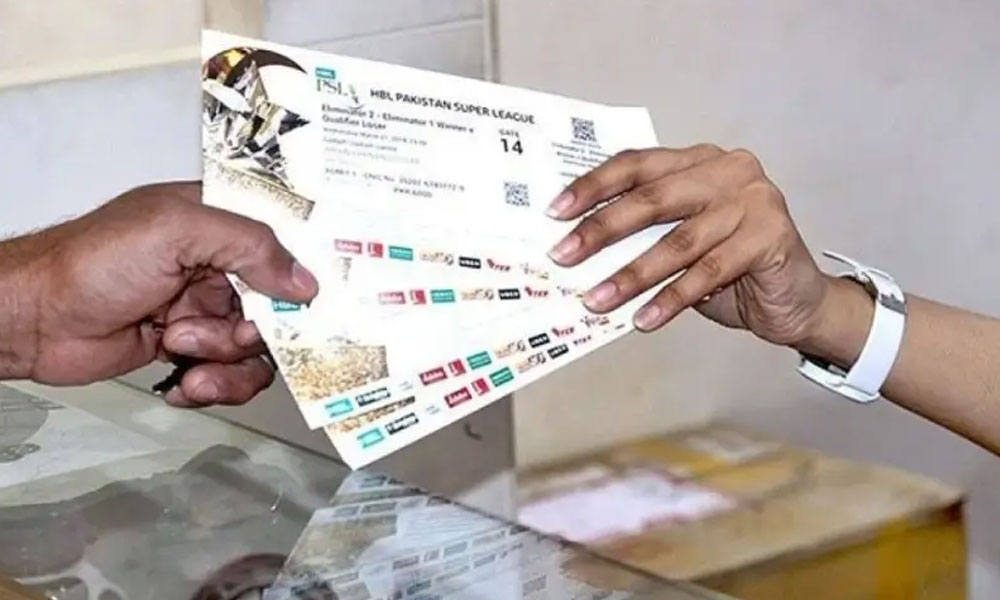 پی ایس ایل میں مفٹ ٹکٹس دینے کا سلسلہ بند