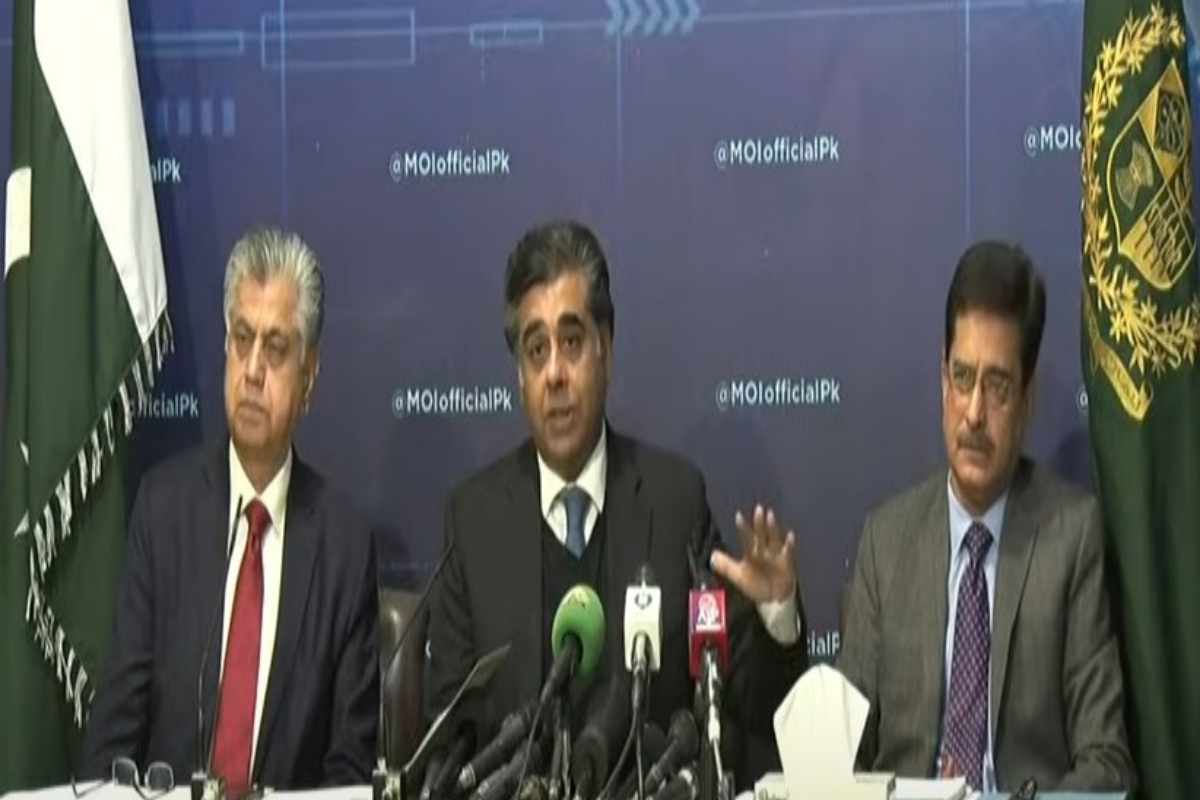 نگراں وزیرداخلہ