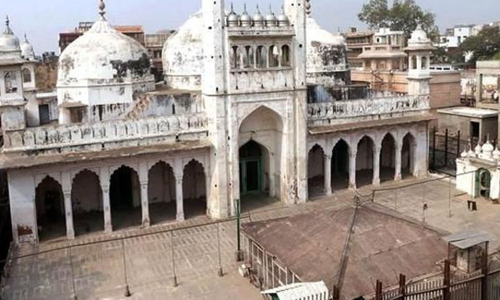 بنارس کی تاریخی گیان واپی مسجد بھی انتہا پسند ہندوؤں کے نشانے پر