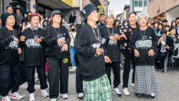 جنوبی کوریا میں بزرگ خواتین کا ابھرتا ہوا میوزیکل بینڈ