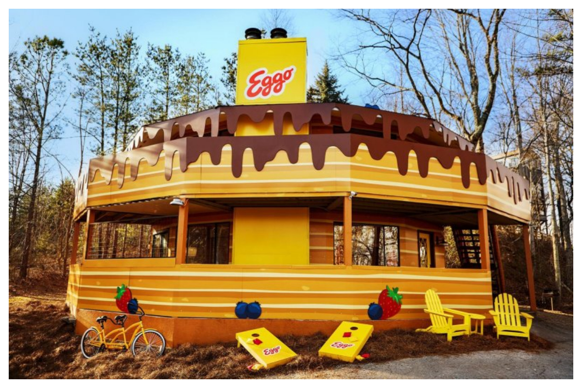 پین کیک نما گھر، اب کرائے پر دستیاب