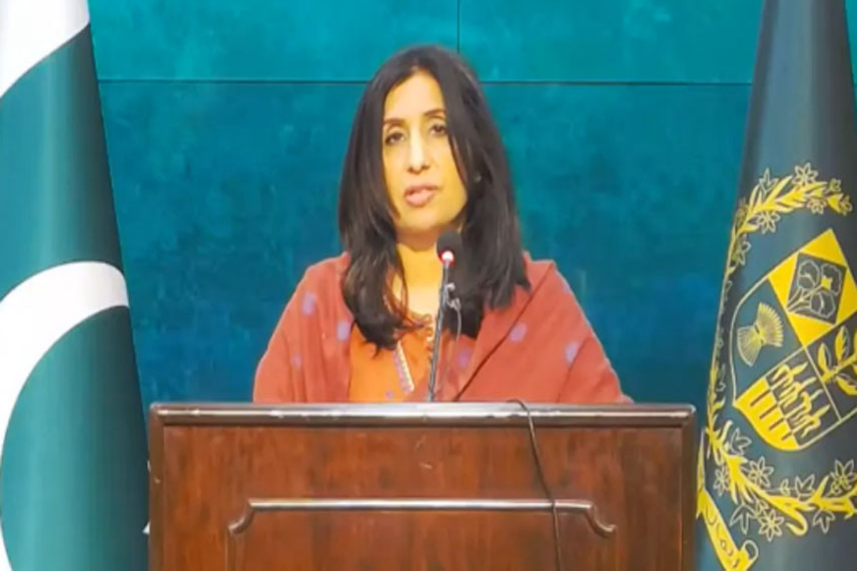 ترجمان دفتر خارجہ