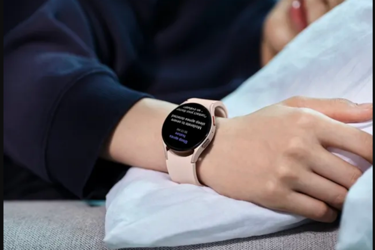 سام سنگ گلیکسی واچ میں انتہائی حیران کن فیچر متعارف