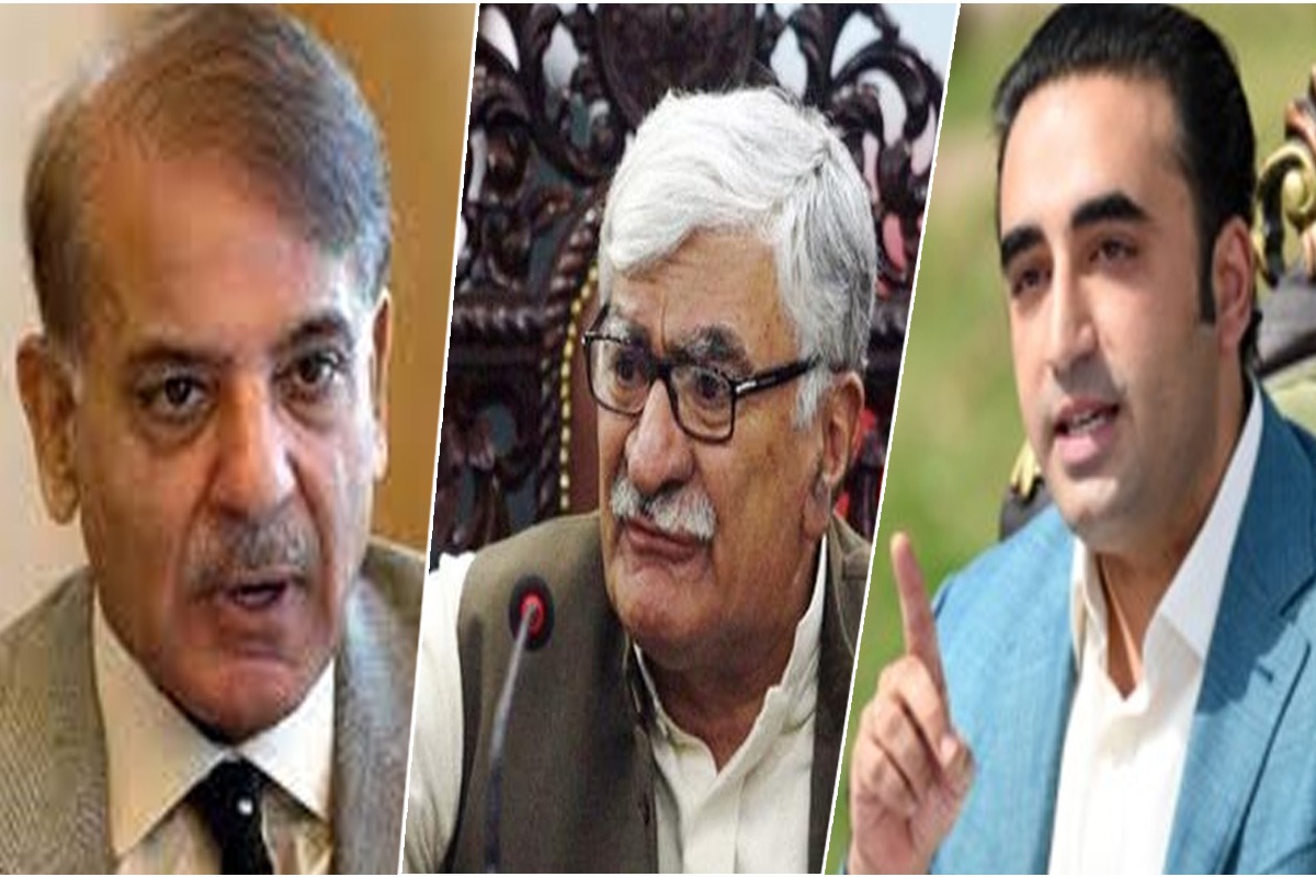 شہبازشریف، اسفند یارولی، بلاول بھٹو