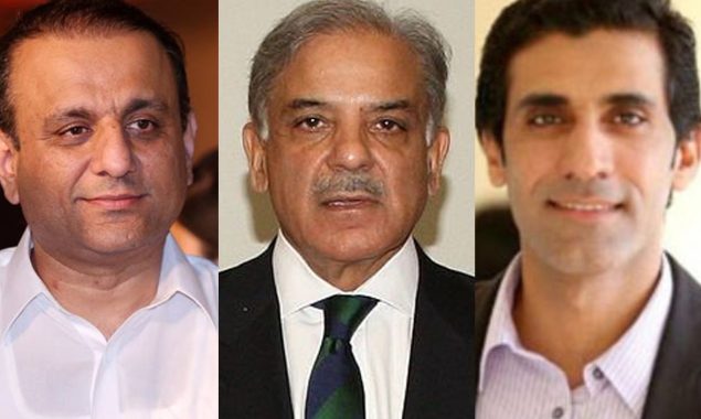 عبدالعلیم خان اور عون چوہدری