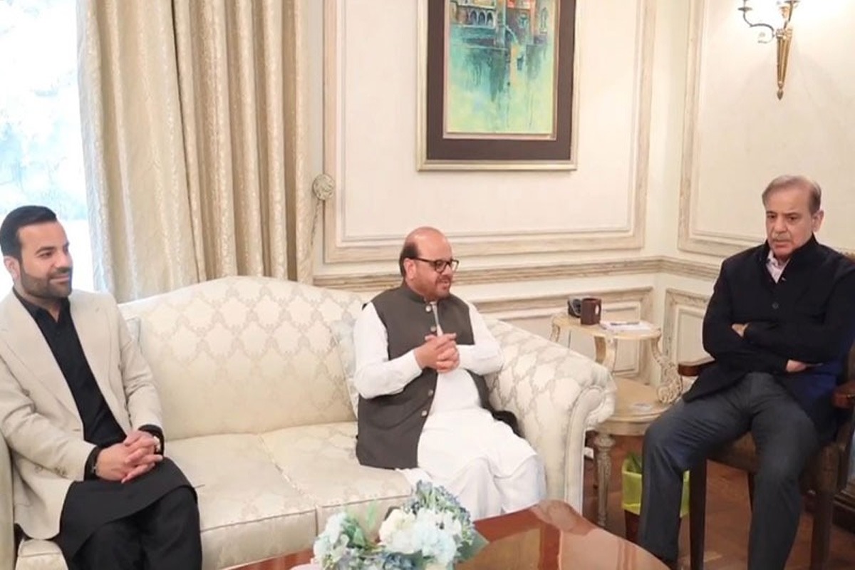 شہباز شریف