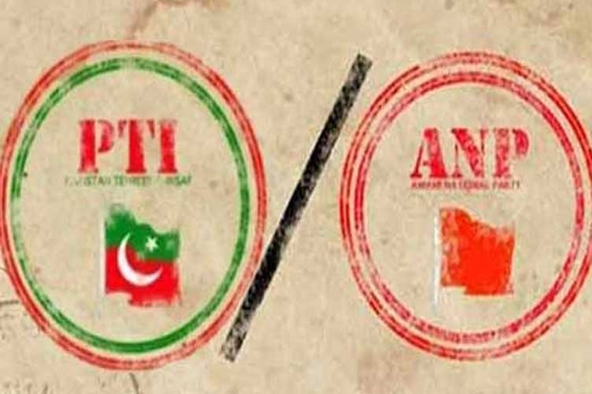 پی ٹی آئی اور اے این پی