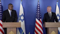 امریکی وزیر دفاع کا اسرائیلی وزیر دفاع کو فون، رفح کی صورت حال پر گفتگو