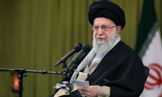 ایرانی سپریم لیڈر نے مغربی رہنماؤں کو خون کا پیاسا قرار دے دیا