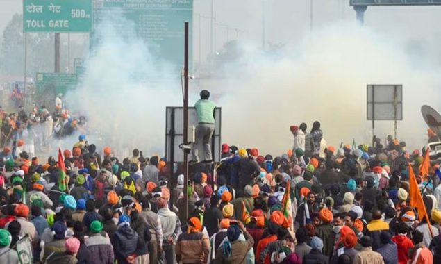 بھارتی کسانوں کا ’دہلی چلو‘ مارچ تیرہویں روز بھی جاری رہا