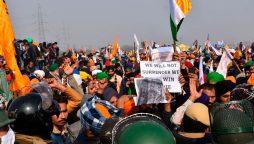 بھارتی کسانوں کا ’دہلی چلو‘ مارچ گیارہویں روز بھی جاری