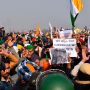 بھارتی کسانوں کا ’دہلی چلو‘ مارچ گیارہویں روز بھی جاری