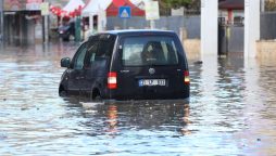 ترکیہ کے جنوبی علاقوں میں شدید بارشوں نے تباہی مچادی