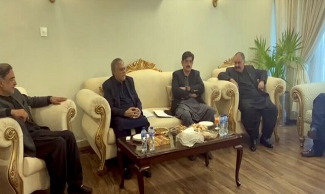 جلد از جلد حکومتی سازی کے لیے ن لیگ اور پیپلزپارٹی پر مشتمل کمیٹی کا پہلا اجلاس