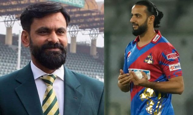 پی ایس ایل 9: محمد حفیظ کی عماد وسیم پر تنقید