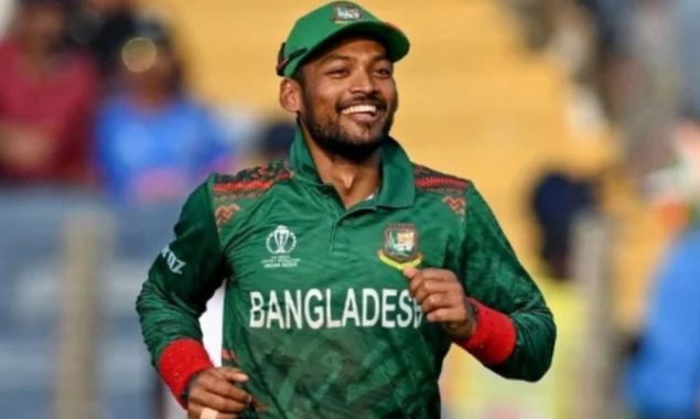 بنگلادیش نے نجم الحسین شنٹو کو تمام فارمیٹس کا کپتان مقرر کردیا