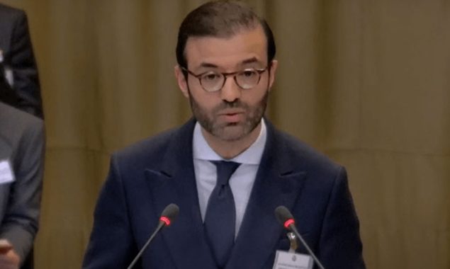 پاکستان نے عالمی عدالت انصاف میں مسئلہ فلسطین پر اپنا موقف پیش کردیا