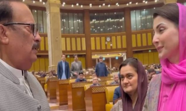 مریم نواز کی اپوزیشن رہنما کو مل کر ایوان چلانے کی پیشکش