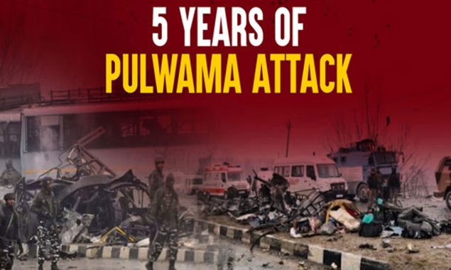 بھارت کے پلوامہ ڈرامے کو پانچ سال مکمل