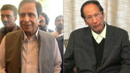 چوہدری شجاعت حسین کی چوہدری پرویز الہٰی سے اڈیالہ جیل میں ملاقات