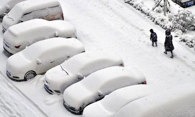 چین میں درجہ حرارت منفی 52 تک گرگیا