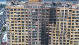 چین کی رہائشی عمارت میں خوفناک آتشزدگی، 15 افراد ہلاک