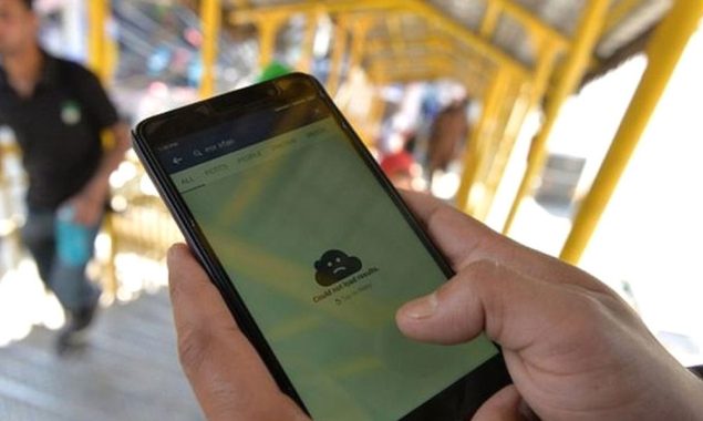 بھارت میں بدترین انسانی حقوق کی پامالی کے دوران انٹرنیٹ اورکمیونیکیشن سسٹم کی بندش