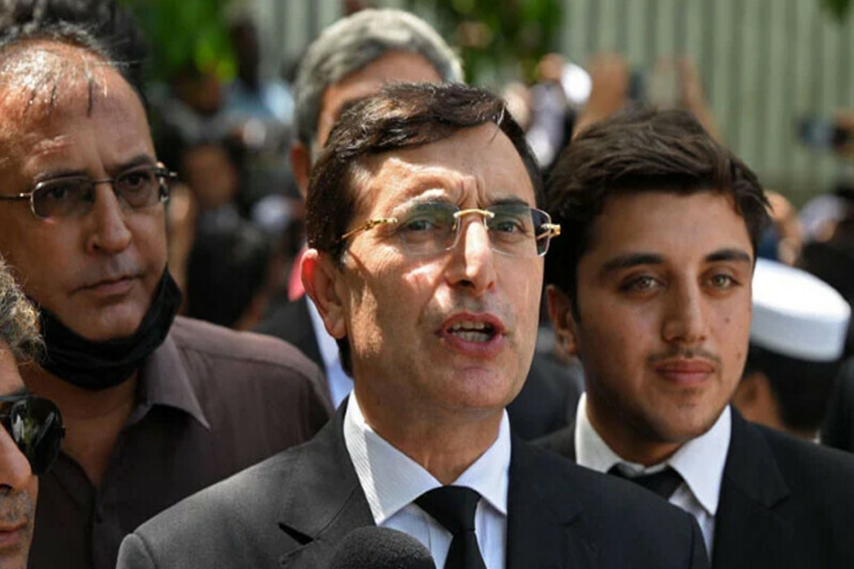 چیئرمین پی ٹی آئی