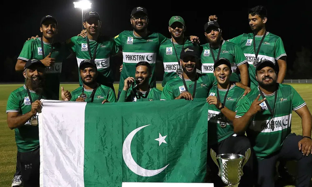 تیسرے تھنڈر نیشن کپ کے فائنل میں پاکستان نے بھارت کو شکست دے دی